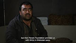 Surviving winter in Northwest Syria