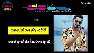 Ape As Pin Karala Athi - Pramoth Ganearachchi | at Colombo Harbour  ස්පර්ශ සංගීත සංචාරය🎶🎵 | #sparsha