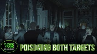 Hitman Paris Challenges: Poisoning Both Targets with Cyanide