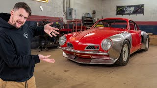 Turning a Classic into an Overbuilt Drift Car!