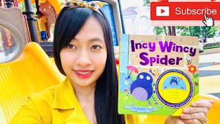 Sing along book- Incy Wincy Spider