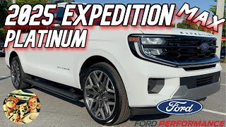REDESIGNED 2025 FORD EXPEDITION MAX PLATINUM🔥440 HP HIGH-OUTPUT V6, ULTIMATE PACK & 4WD -FULL REVIEW