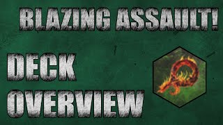 Warhammer Embergard Rivals Deck Overview - Blazing Assault!