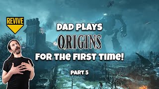 Dad plays ORIGINS for the FIRST Time! - Part 5 (Black Ops 2 Zombies)