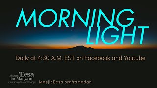 Revisiting Tashahhud (Morning Light) by Br.Mamunur Rayhan