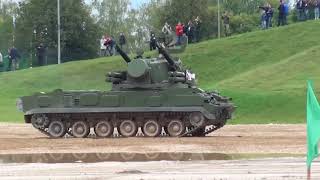 2K22 Tunguska 30 mm Anti Aircraft Gun   Missile System
