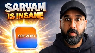 Unlock India's AI - Sarvam | Live Demonstration Tutorial for Beginners 