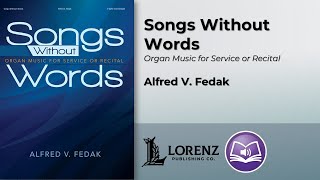 Songs Without Words | Alfred V. Fedak
