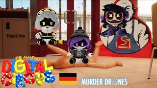 Uzi, V and Cyn in Digital Circus - (German version)