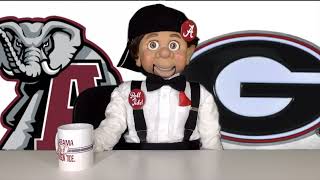 Bama vs Georgia - SEC Title 2023-24