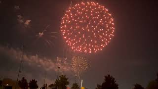 Tinley Park 2023 Fireworks (Rib Fest)