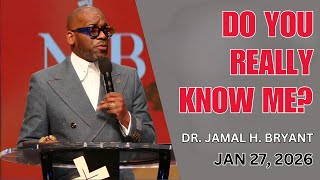 I Wish You Really Knew Me: The Power of Being Understood - Dr. Jamal H. Bryant