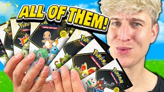 Are Pokemon First Partner Packs Worth Buying in 2025?!