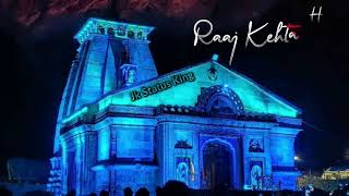 Ye Tune Kyaa Kiya Lyrics Mahadev Status | Kedarnath 4k Status| Mahakal 4k Status|Bholebaba 4k Status