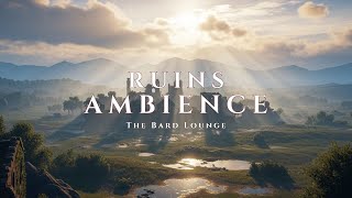 🗿 Ruins Ambience | 1 Hour Fantasy Soundscape for Writing, Reading & D&D