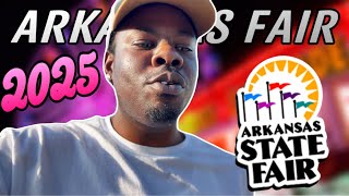 We Spent 24 HOURS Doing EVERYTHING at the Arkansas State Fair 2025… And It Got INSANE!!!