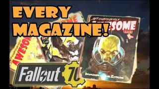 [Fallout 76] REUPLOAD: Every Magazine! (As of Jun 2026)