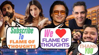 Vivek Oberoi, Yashraj Mukhate, Ankur Warikoo & Barkha Singh Ne Ki Humaari Taarif