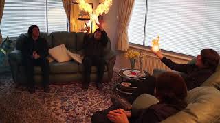 Burning Daffodils by Jon Aldersea