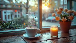 Cozy Spring Morning Jazz ☕ Relaxing Coffee Jazz & Delicate Bossa Nova To Study And Work Effectively