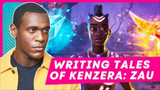 Writing TALES OF KENZERA: ZAU — Interview with Abubakar Salim