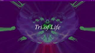 Tri of Life  - psy trance  -  140 Bpm visuals
