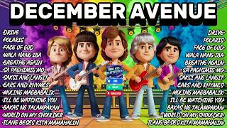 December Avenue - Nonstop Playlist | Rock Hip-Hop and Pop Remix | @TimelessBEATScover