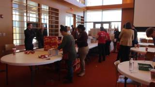 Troopster Care Package Event - November 18, 2016