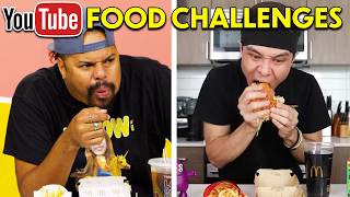 We Try The Craziest YouTube Food Challenges!