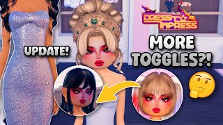 ⚠️ALL SECRET TOGGLES IN DTI YOU SHOULD KNOW ABOUT 😱 NEW MINI UPDATE ✨