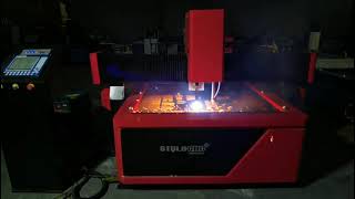 2025 Best Entry Level 4x4 Hobby CNC Plasma Table with Marking Head