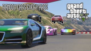 GTA ALL RANDOM CARS PLAYLIST