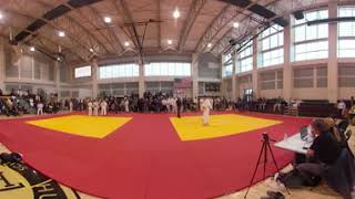 NJ Judo Open - Ambisonics VR video
