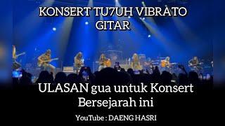 Sekitar KONSERT TU7UH VIBRATO GITAR 03/11/2023