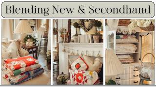 Decorating with Thrifted Finds | Styling New with Secondhand Finds | Adding Character to your Home