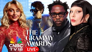 GRAMMYS 2026 LIVE: Music's Biggest Night | 68th Annual Grammy Awards Live | Lamar, Bad Bunny | N18G