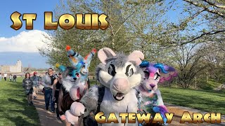 Furries Invade | The St Louis Gateway Arch Adventure