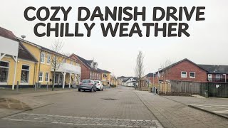 🌍 Relaxing Scenic Drive in Denmark | Cozy Countryside & Charming Villages in 4K