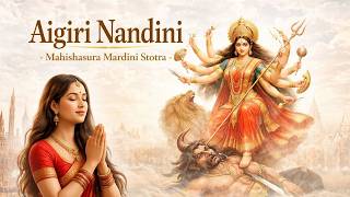 महिषासुर मर्दिनी स्तोत्र | Mahishasura Mardini Stotram | Powerful Durga Stotra --Navratri Special