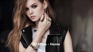 90 Miles -  Home   [No Copyright 🎧 Pop Music]