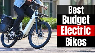 Best Budget Electric Bikes 2025: Top 5 E-Bikes Under $1,500!