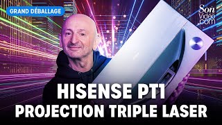 Hisense PT1 Projector - The Big Unboxing with PP Garcia