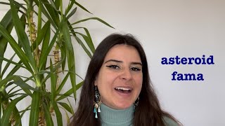 What Would You Be Famous For? ~ Asteroid Fama Through The Signs & Houses