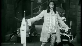 Short Silent Drama Movie - The Sealed Room (1909)