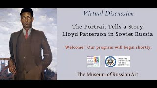The Portrait Tells a Story: Lloyd Patterson in Soviet Russia
