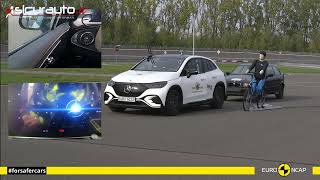 Mercedes-EQ EQE SUV - 2023 - Crash test Euro NCAP