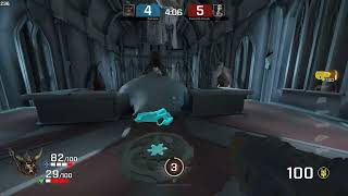 Quake Champions Zameso vs Parazita kusok