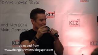 James Marsters - Why Some Of The Angel-Spike Rivalry Was Genuine (Buffy Fanmeet - December 2014)