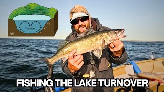 Tips for Fishing During the Lake Turnover