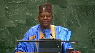 Nigeria’s Vice President Kashim Shettime’s Speech at #UNGA80 #UNGA2025 
